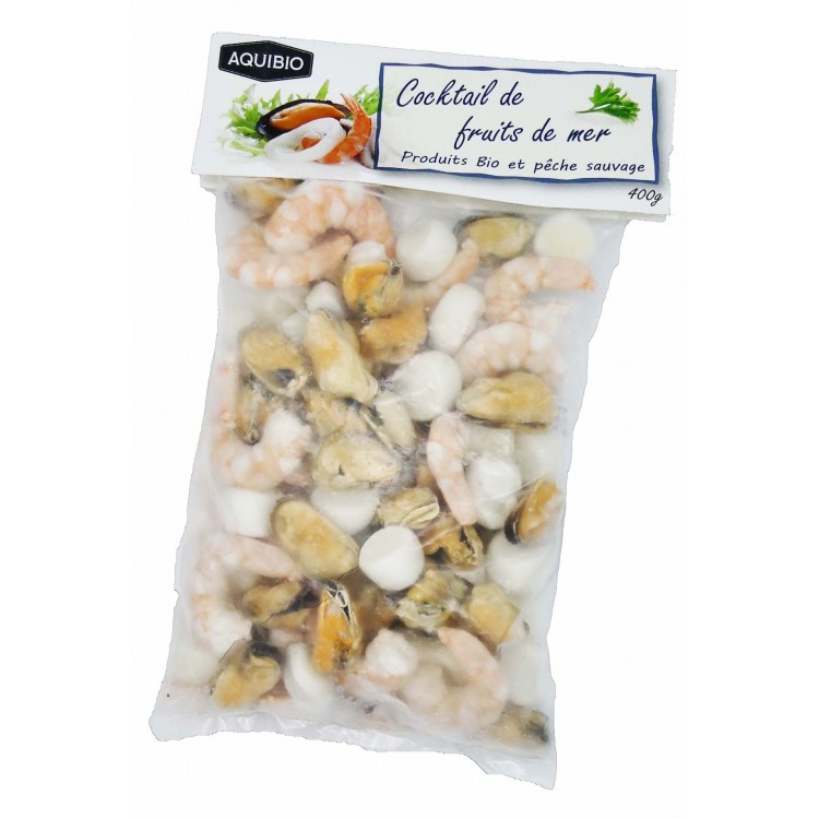 Cocktail de Fruits de Mer surgelé