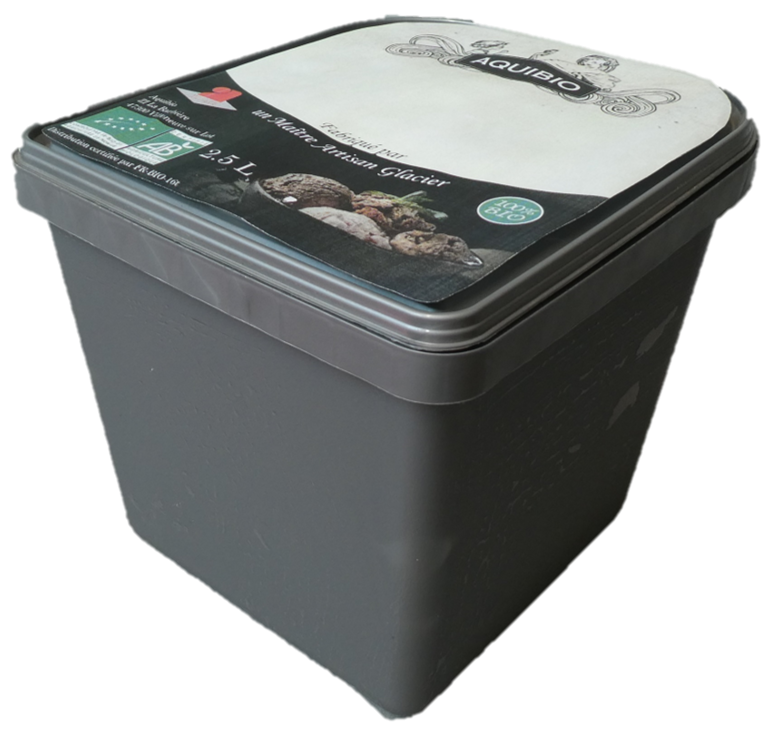 Bac 2.5L Glace Cannelle