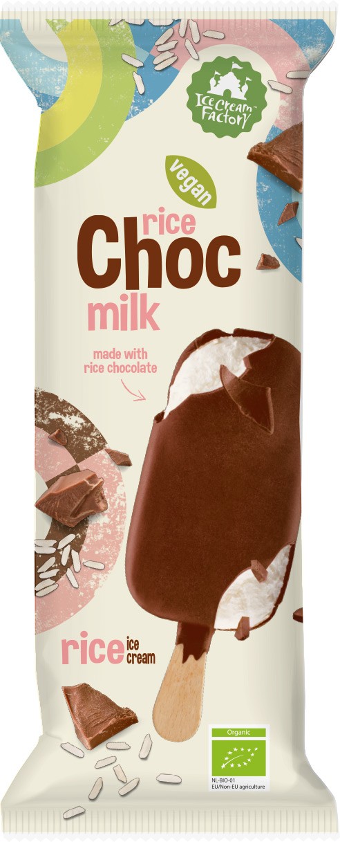 BATONNET GEANT RIZ ENR. CHOC LAIT 120ml
