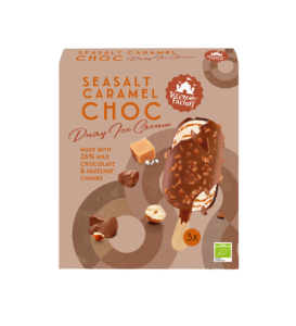 BOITE ESQUIMAU CARAMEL ECLATS NOISETTES 3x80ml