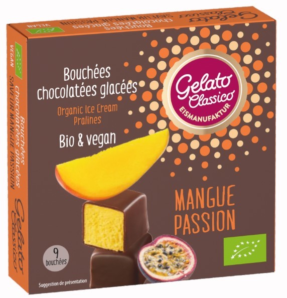 BOUCHEES GLACEES MANGUE PASSION 9x15ml