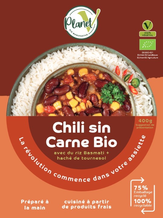 CHILI SIN CARNE – 400g