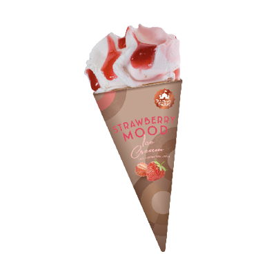 CONE FRAISE 100ml