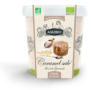CREME GLACEE 500ML CARAMEL BEURRE SALE