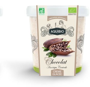 CREME GLACEE 500ML CHOCOLAT