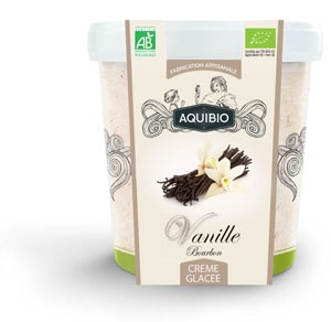 CREME GLACEE 500ML VANILLE