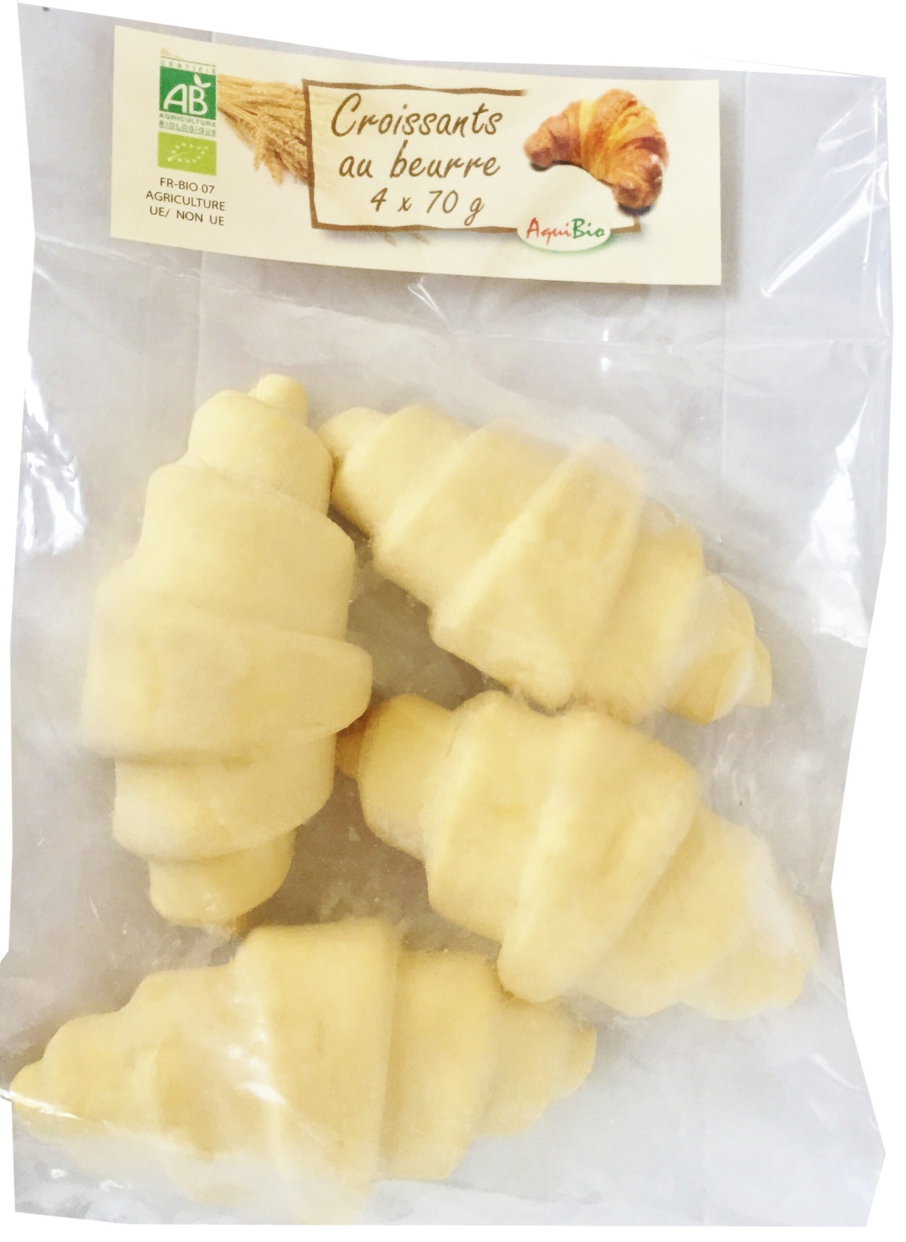 CROISSANTS BEURRE