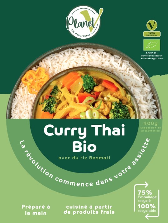 CURRY THAI – 400g