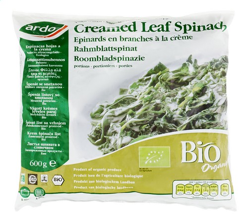 EPINARDS A LA CREME 600g