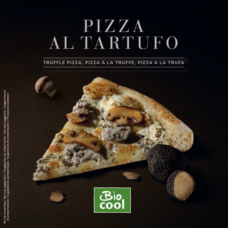 PIZZA A LA TRUFFE
