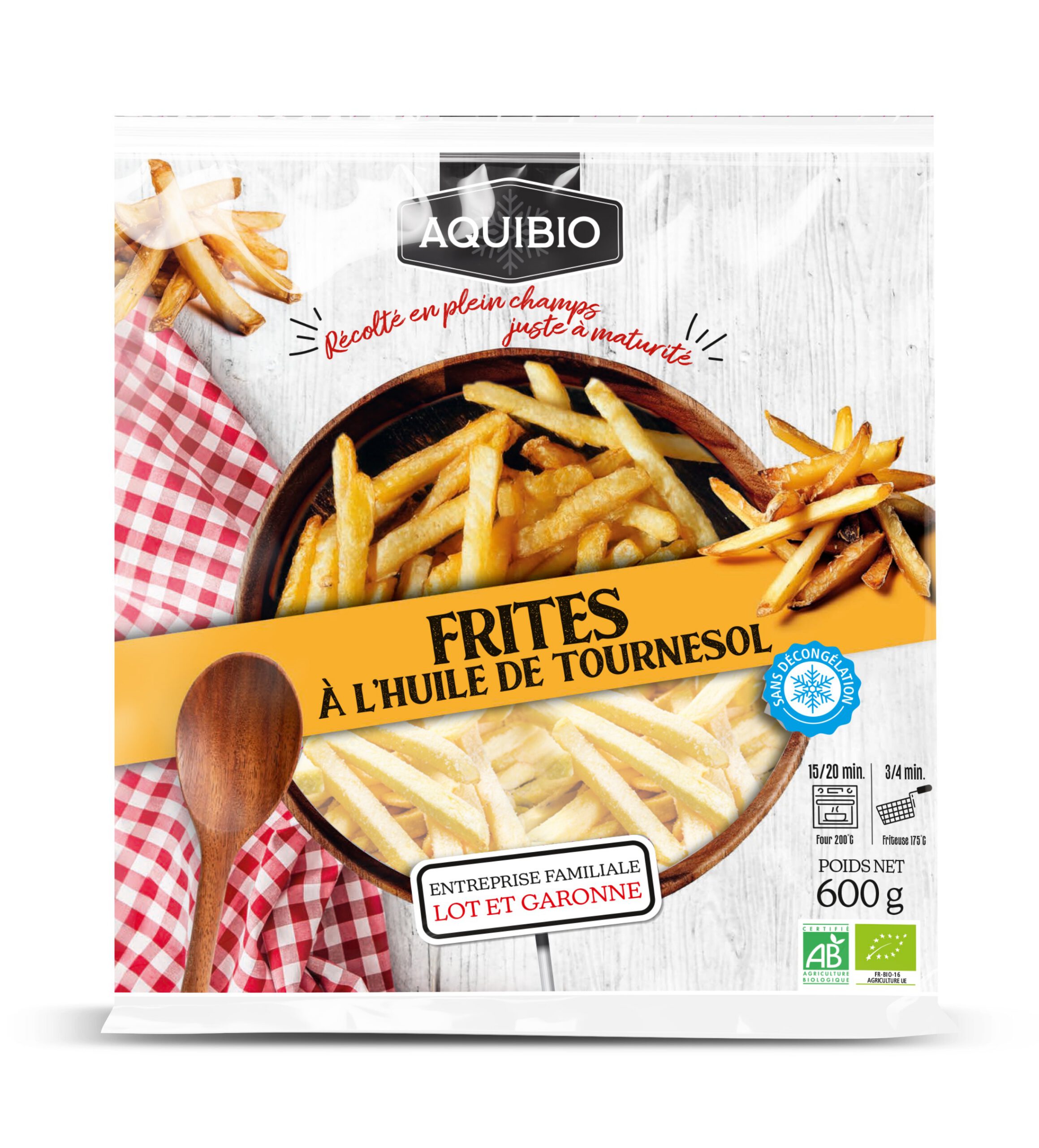 FRITES 600G