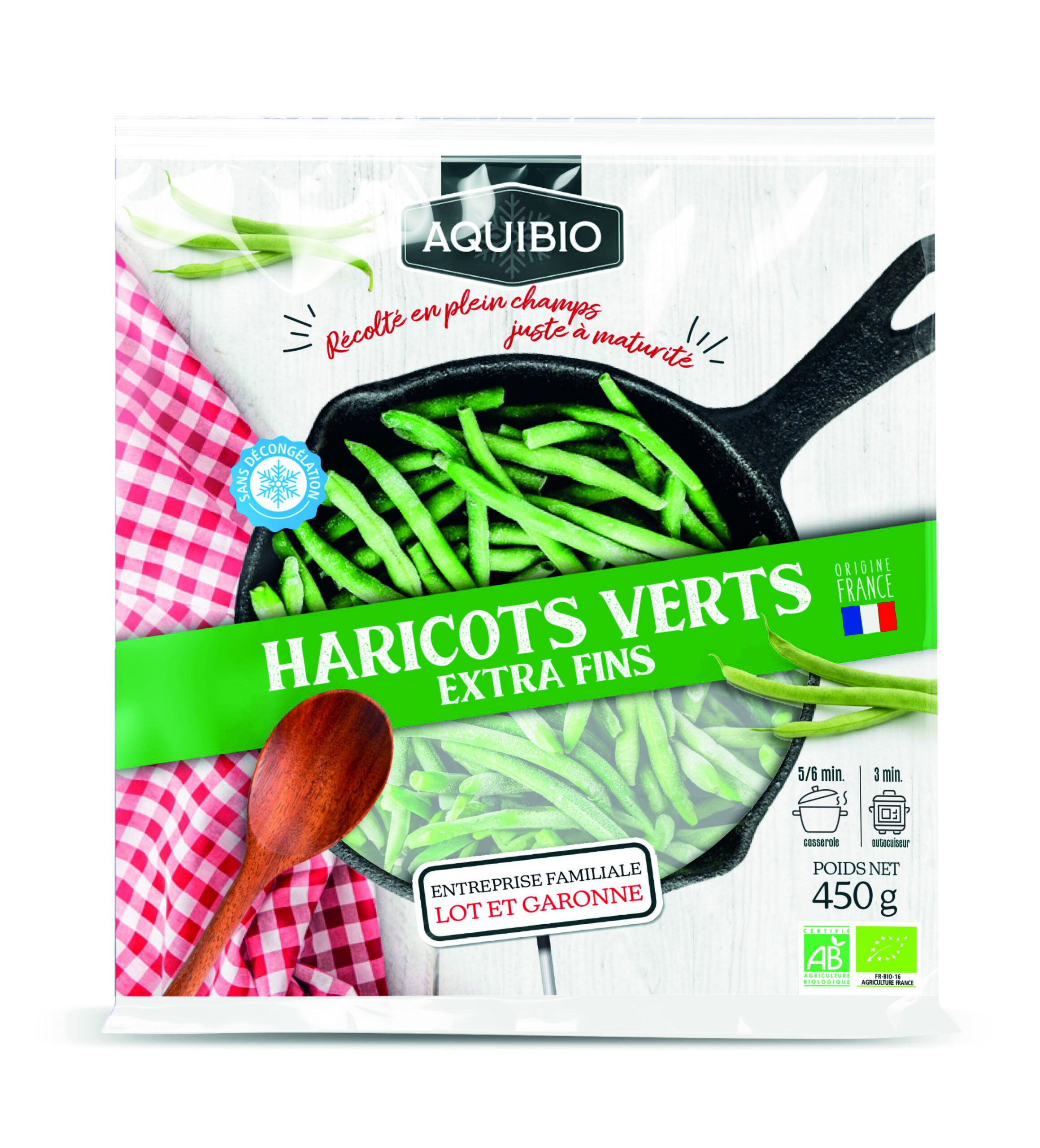 HARICOTS VERTS EXTRA FINS