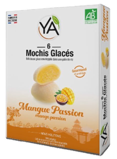 MOCHIS GLACÉS MANGUE/PASSION 6x35g