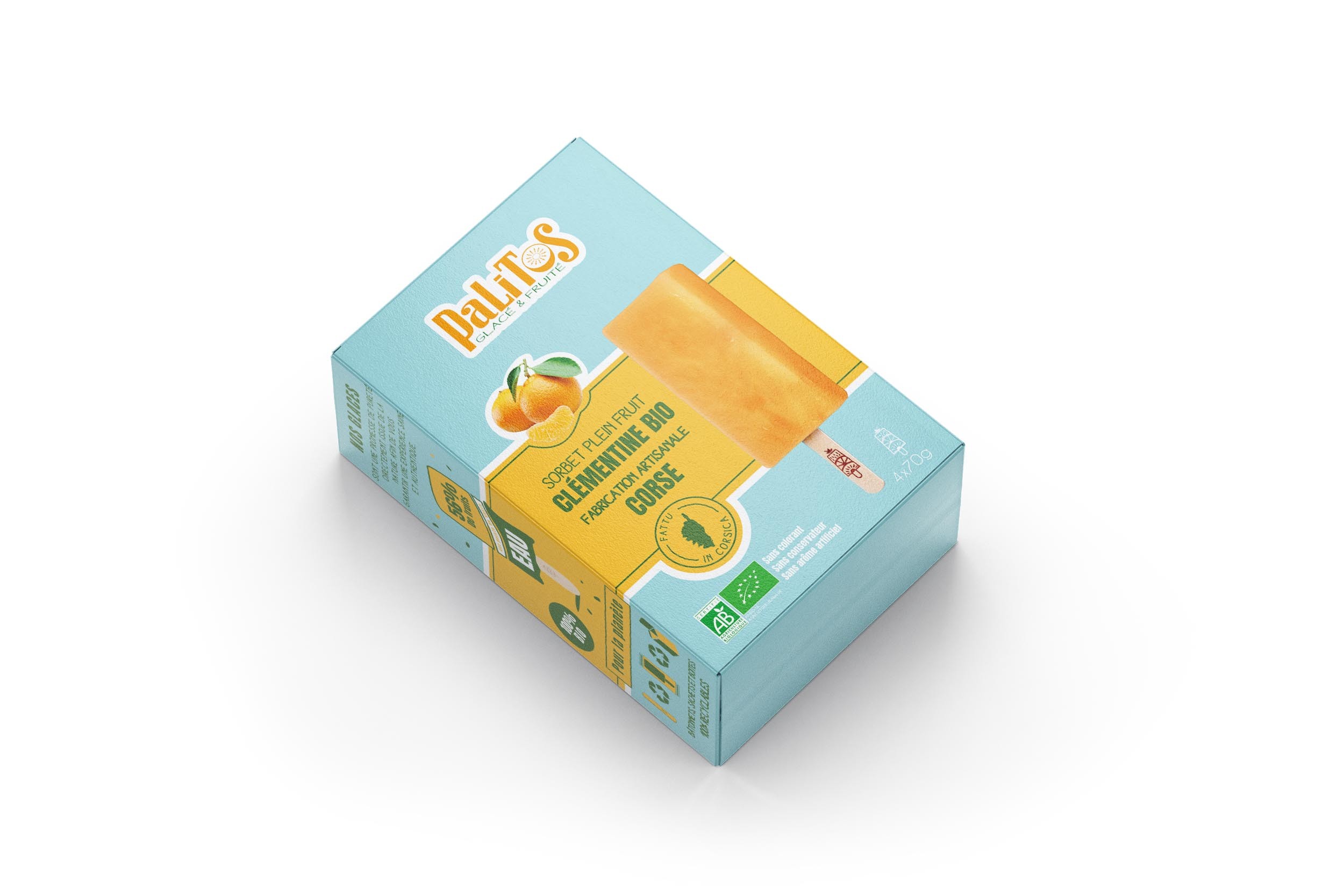 PALITOS CLEMENTINE 4x70g