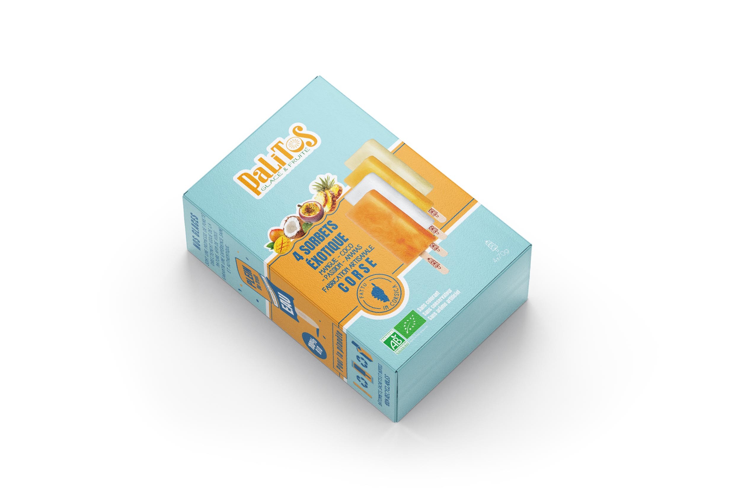 PALITOS PACK EXOTIQUE 4X70g