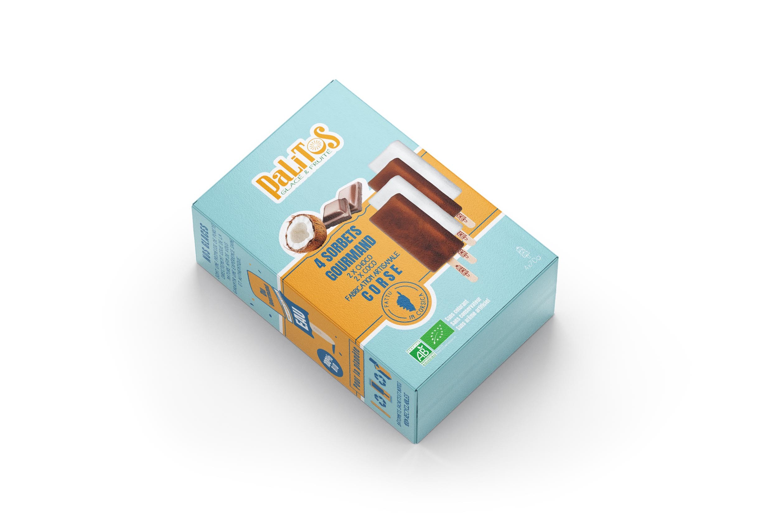 PALITOS PACK GOURMAND 4x70g