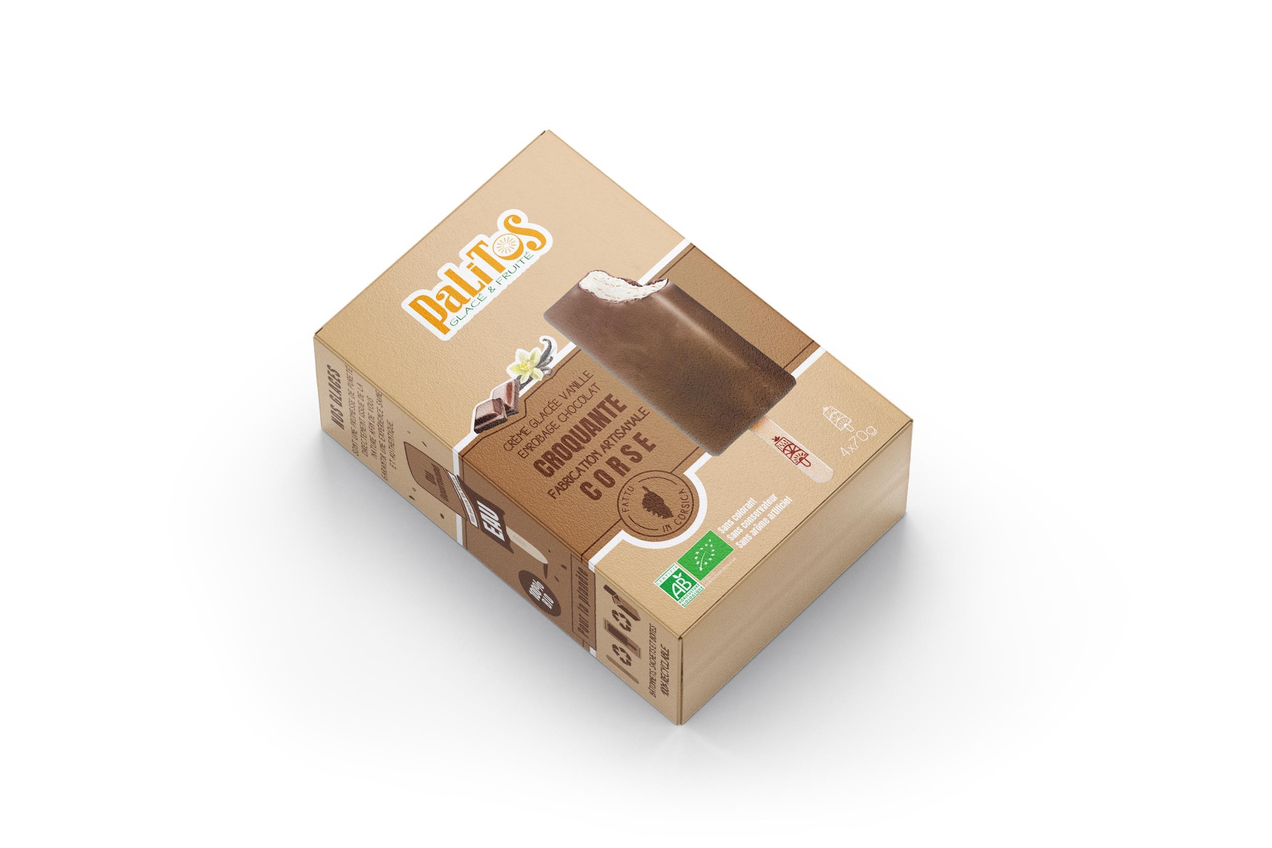 PALITOS PACK CROQUANTE 4x75g