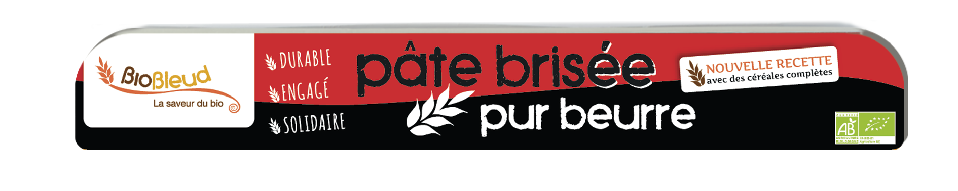 PATE BRISEE BEURRE PRE-ETALEE