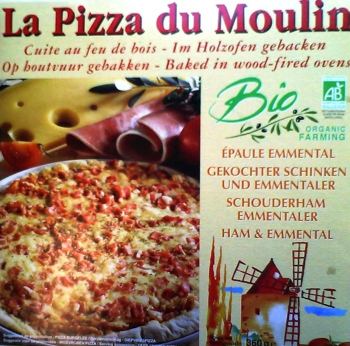 PIZZA EPAULE EMMENTAL
