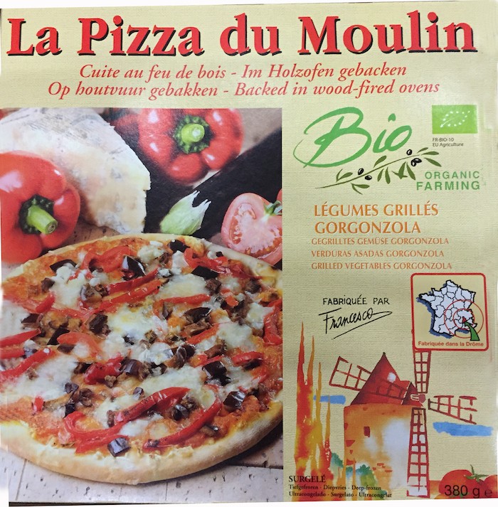 PIZZA LEGUMES GRILLES GORGONZOLA