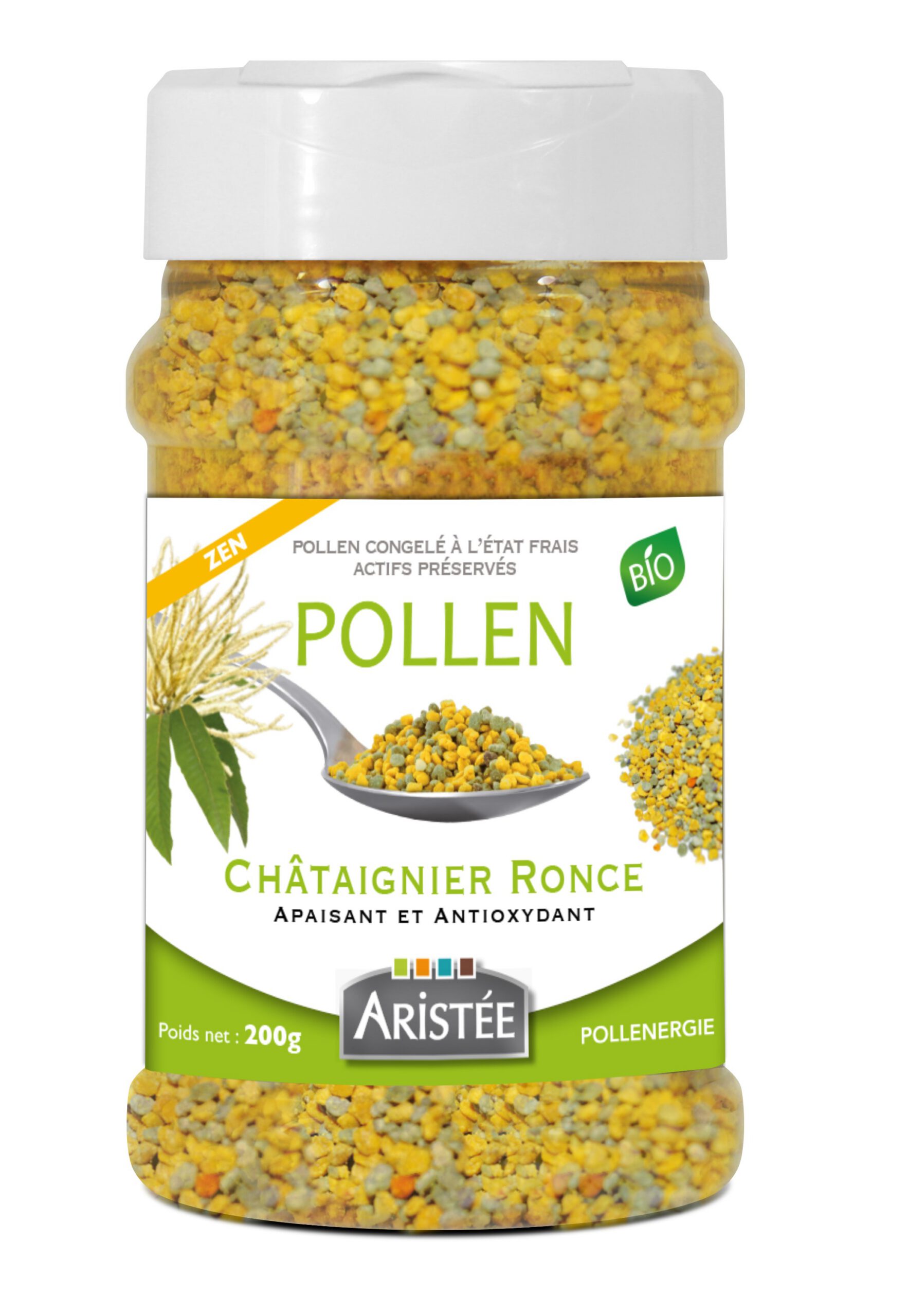 POLLEN CHATAIGNIER RONCE BIO 200g