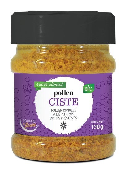 POLLEN CISTE BIO 130g