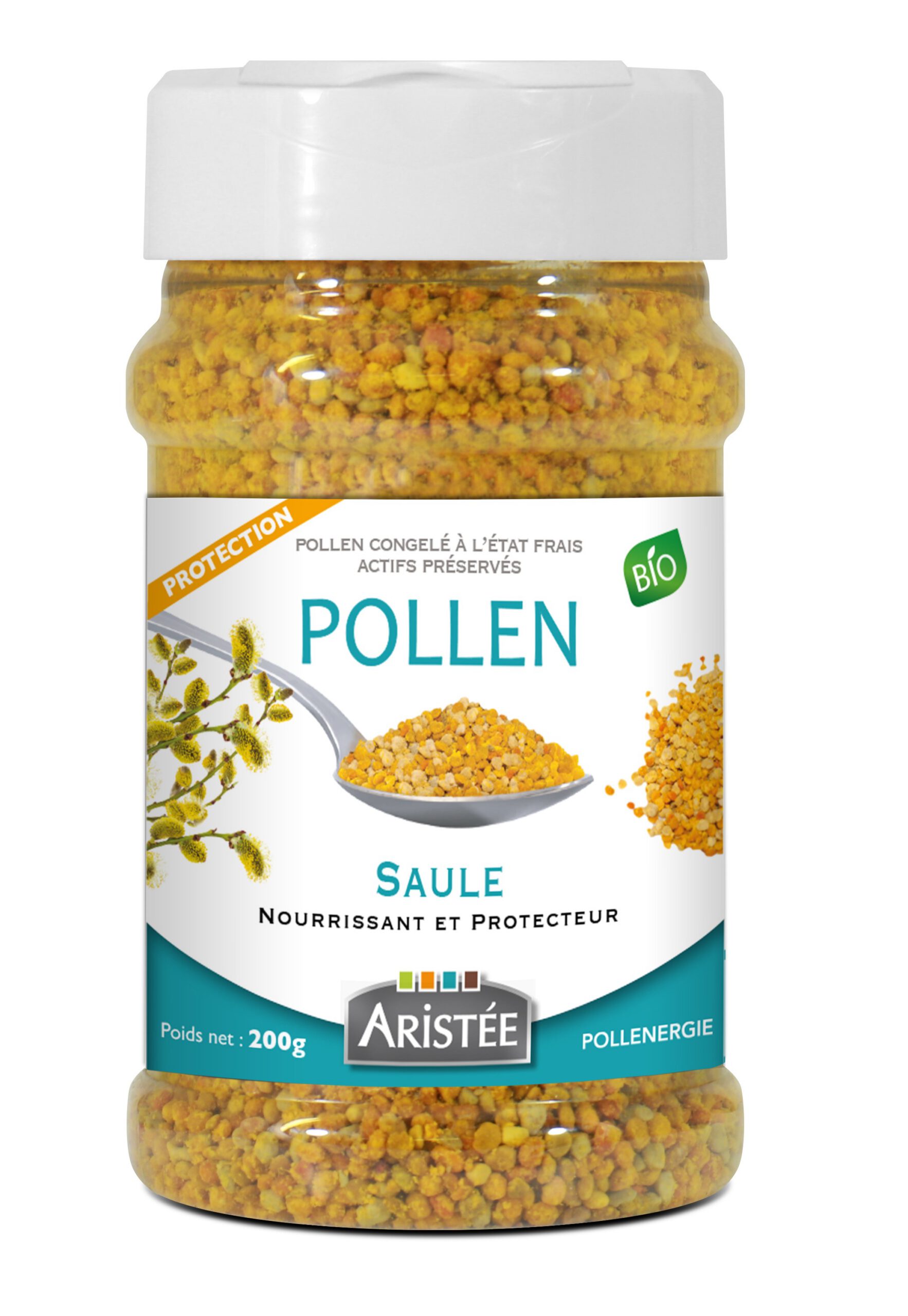 POLLEN SAULE BIO 200g