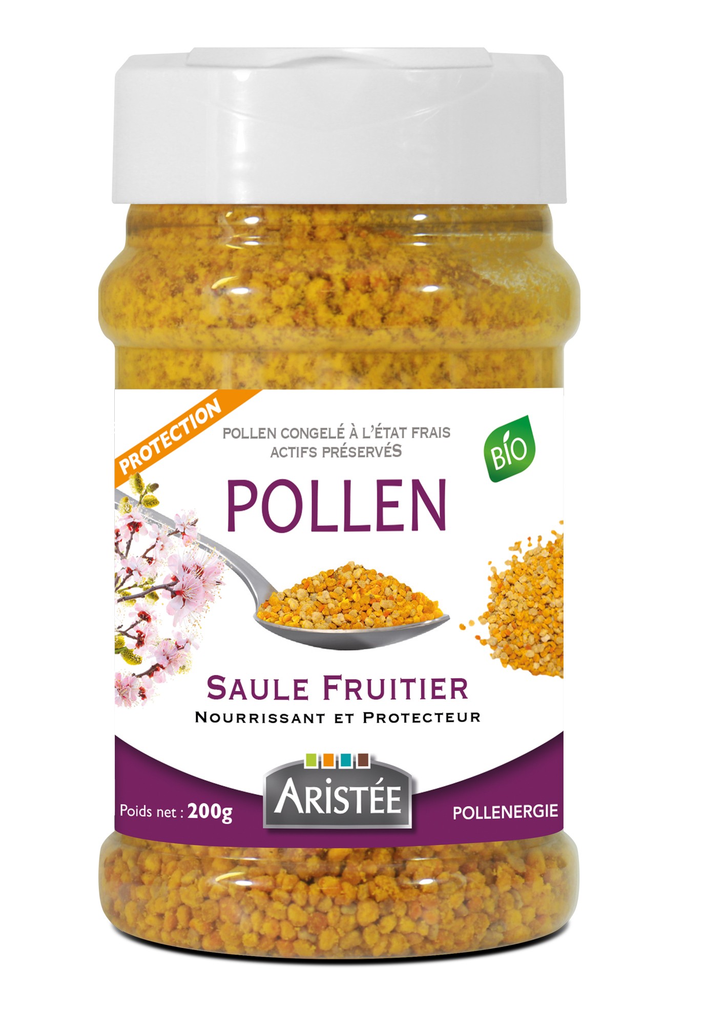 POLLEN SAULE FRUITIER BIO 200g