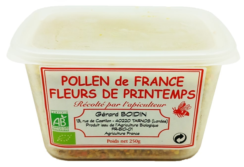 POLLEN TOUTE FLEURS BIO orig. France