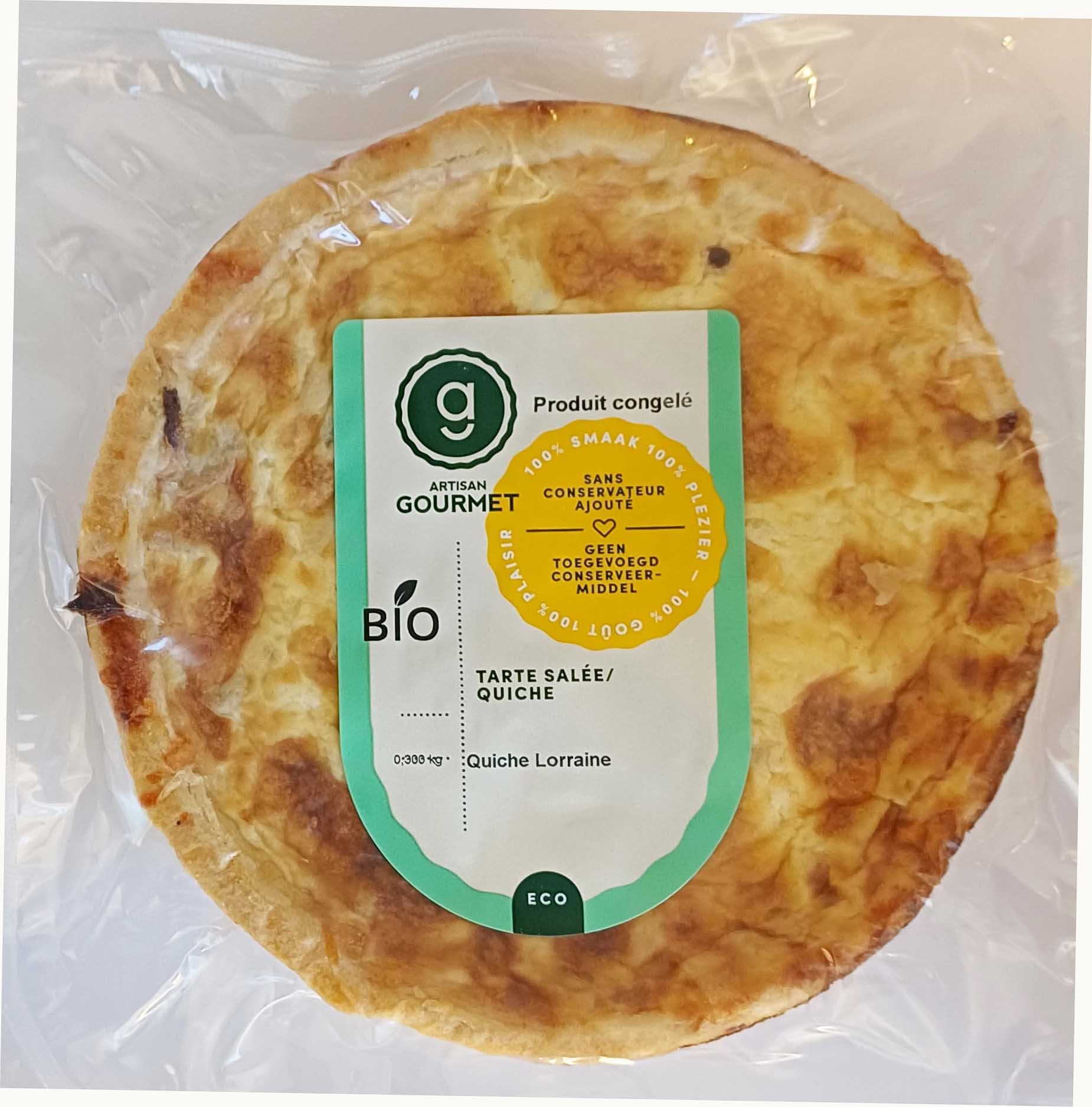 QUICHE LORRAINE – 300g