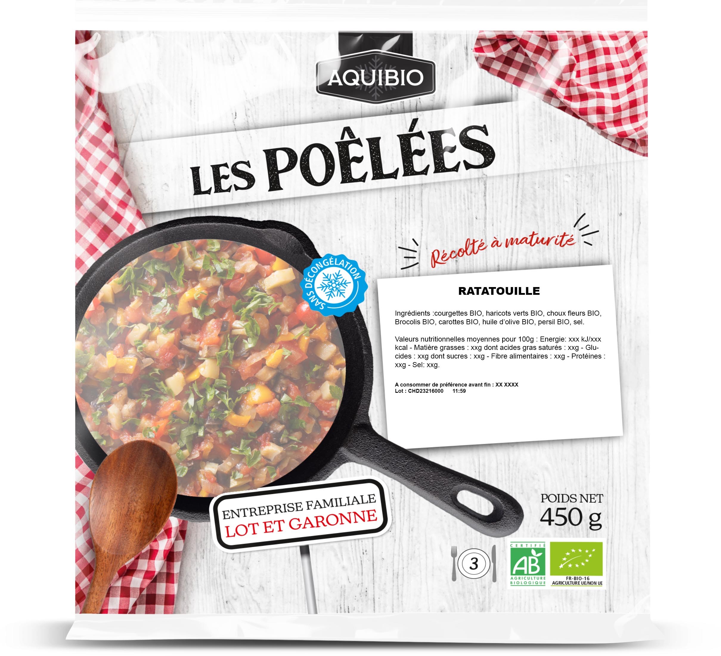 RATATOUILLE 450g
