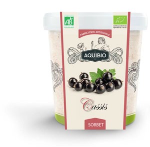 SORBET CASSIS 500ml
