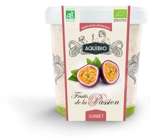 SORBET FRUIT DE LA PASSION 500ml