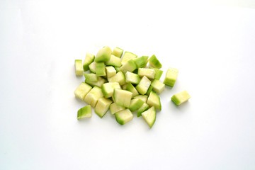 Vrac Courgettes Cubes