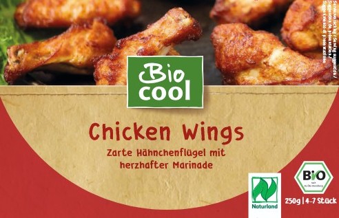 WINGS DE POULET 250g